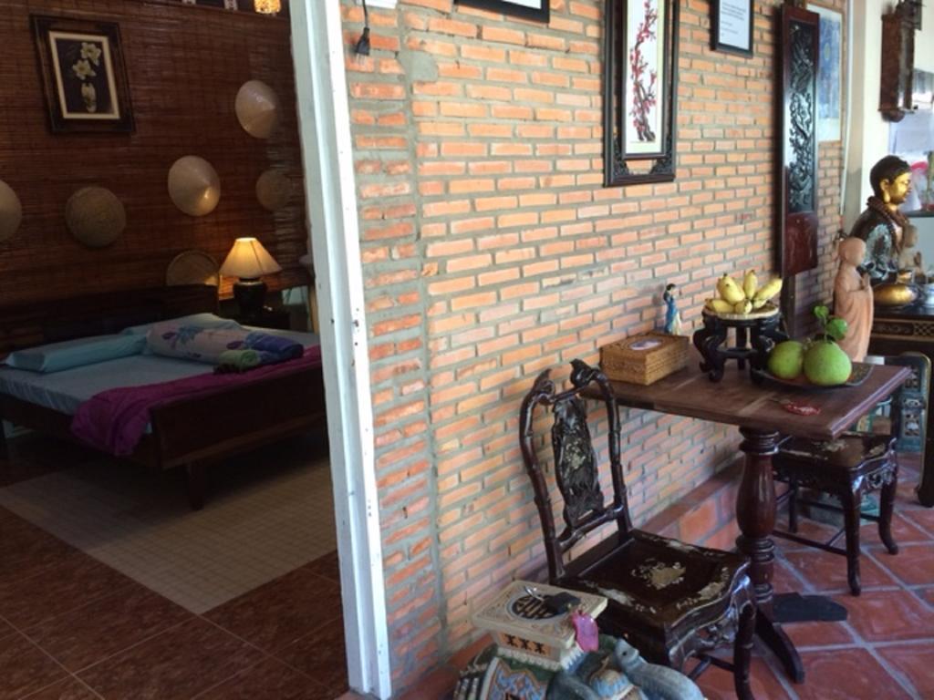 Charming Countryside Homestay Ben Tre Eksteriør billede